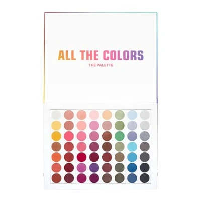 Abbildung von 3ina ALL THE Colors Palette Lidschattenpalette, Damen, Größe: 58 g, Multicolor