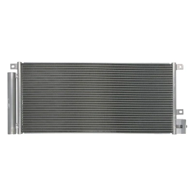Abbildung von BOSCH 1 986 AD2 375 Klimakondensator mit Stickstofffüllung Trockner, Montageanleitung, Dichtring 11,8mm 8,6mm 690mm R1234yf, R134a