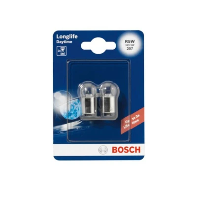 Abbildung von BOSCH 1 987 301 058 Glühlampe, Schlußleuchte R5W 12 5 AUDI: A4 B6 Avant, MERCEDES BENZ: CLK Coupe