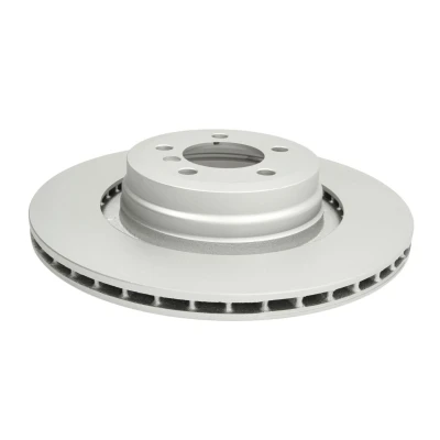 Abbildung von TEXTAR PRO 92155203 Bremsscheibe 370 24 05/06 120 außenbelüftet beschichtet ohne Radbefestigungsbolzen, Radnabe BMW: 7