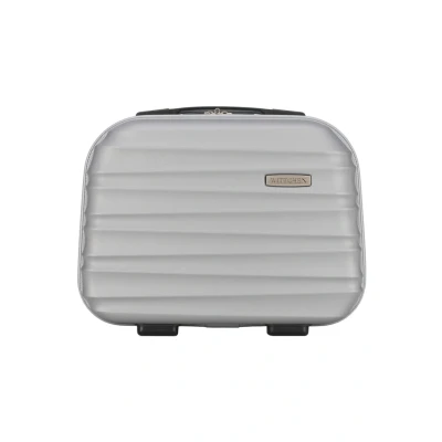 Abbildung von Wittchen Groove LINE Collection Kosmetiktasche, Größe: One Size, Grau