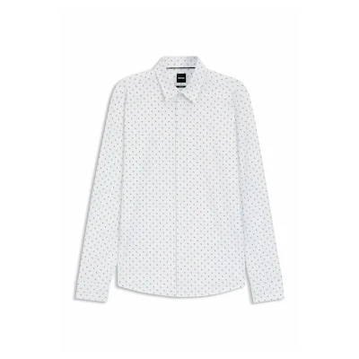 Abbildung von BOSS Hemd white, Herren, Größe: XL, White