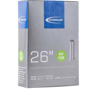 Abbildung von Schwalbe 318603 fahrradschlauch, Schwarz