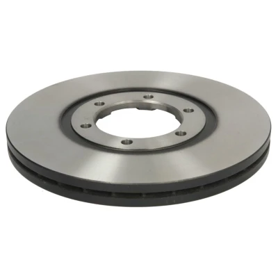 Abbildung von TRW DF7152 Bremsscheibe 261 24 6 108 Belüftet lackiert KIA: K2500 Platform / Chassis