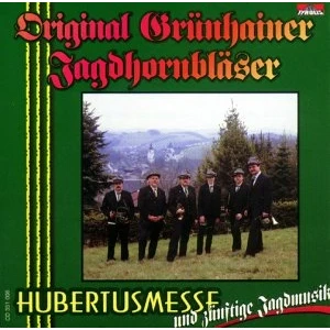 Abbildung von Hubertusmesse und zünftige Jagdmusik