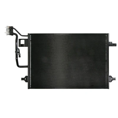 Abbildung von VALEO 817679 Klimakondensator ohne Trockner Aluminium 420 R 134a VOLKSWAGEN: Passat B5 GP Estate, Saloon, Saloon