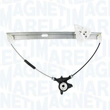 Abbildung von Magneti Marelli Fensterheber vorne links elektrisch ohne Elektromotor 350103143300 MAZDA: 3 Hatchback, Saloon