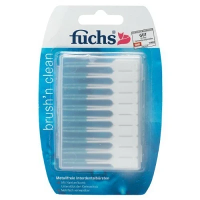 Abbildung von Fuchs Brush’n Clean Interdentalbürsten 5er Vorteilspack (5 x 20 Bürstchen)