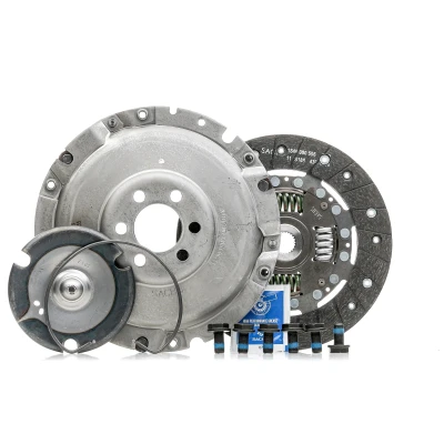 Abbildung von SACHS 3000 160 002 Kupplungssatz mit Druckplattenschrauben ohne Ausrücklager 200 VOLKSWAGEN: GOLF 2, 1 Cabriolet,
