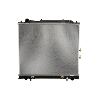 Abbildung von NRF 55343 Kühler, Motorkühlung Aluminium 588 500 26 Kühlrippen gelötet