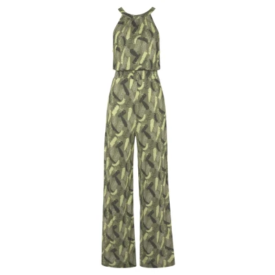 Abbildung von s.Oliver Overall Jumpsuit, Damen, Größe: 36, Grün bedruckt
