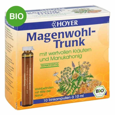 Abbildung von Hoyer Magenwohl Trunk Trinkampullen