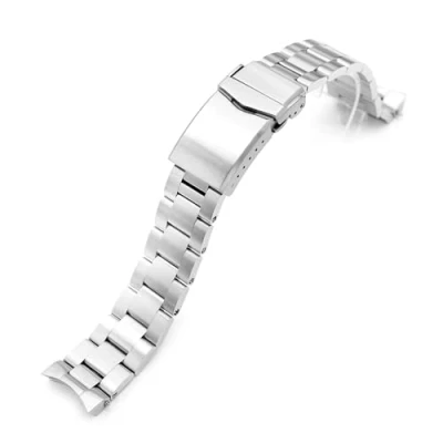 Abbildung von MiLTAT 20 mm Super Boyer Uhrenarmband für Seiko Alpinist SARB017 SBDC087 SBDC091