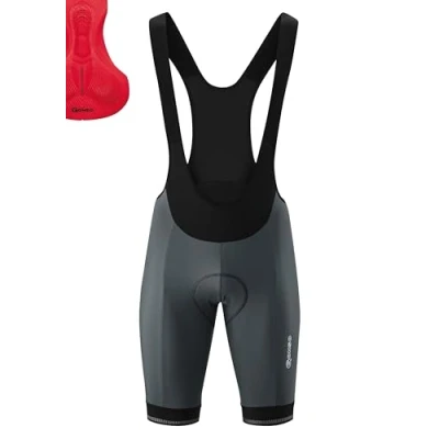 Abbildung von Gonso Fahrradhose »SITIVO BIB«, Herren Radhose, innovatives Sitzpolster, Träger Radlerhose, Tight Fit