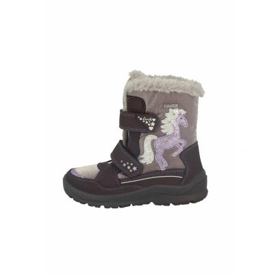 Abbildung von Lurchi Schneestiefel Kanani Sympatex, Farbe:aubergine, Größe:27