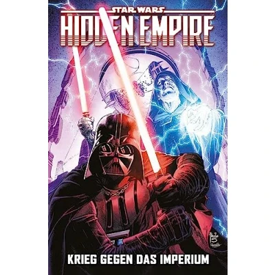 Abbildung von Star Wars Comics: Hidden Empire Krieg gegen das Imperium