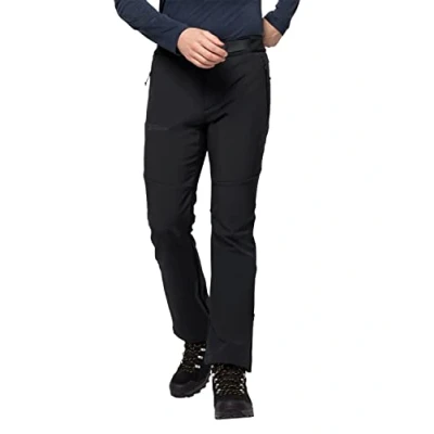 Abbildung von Jack Wolfskin Stollberg Stoffhose, Herren, Größe: 58, Black
