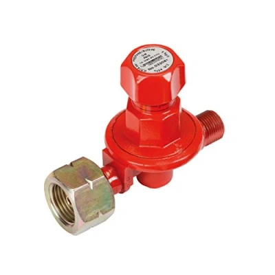Abbildung von ROTHENBERGER Industrial Propanregler stufenlos regelbar; 0,5 4 bar; W21, 8x1/14&quot;L/G 3/8 &quot;L, 032081E