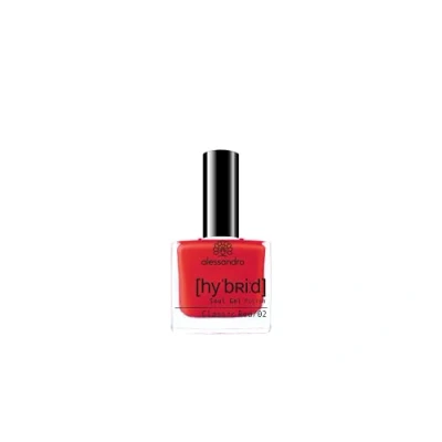 Abbildung von Alessandro Hybrid Soul Gel Polish 110 Classic Red 8 ml