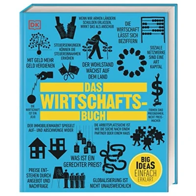 Abbildung von Big Ideas. Das Wirtschafts Buch: Wichtige Theorien einfach erklärt