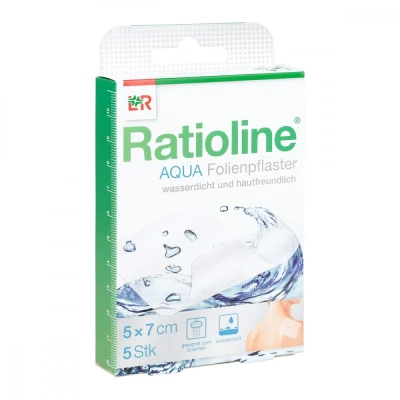 Abbildung von Ratioline aqua Duschpflaster 5x7 cm