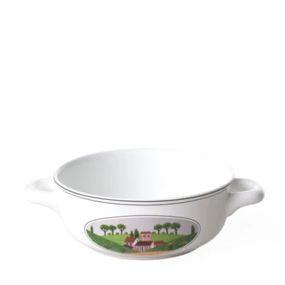 Abbildung von Villeroy und Boch Design Naif Suppentasse, 450 ml, Höhe: 5,5 cm, Premium Porzellan, Bunt