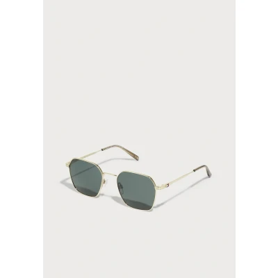 Abbildung von Tommy Hilfiger Sonnenbrille goldcoloured, Herren, Größe: 53, Gold coloured