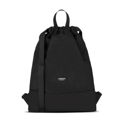 Abbildung von Larkson NO 7 Turnbeutel Tagesrucksack, Größe: One Size, Schwarz