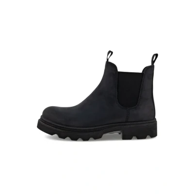 Abbildung von ECCO Grainer Chelsea Stiefelette Black mottled, Herren, Größe: 42, mottled Schuhe