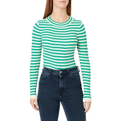 Abbildung von PIECES PCCRISTA LS O Neck Knit NOOS BC