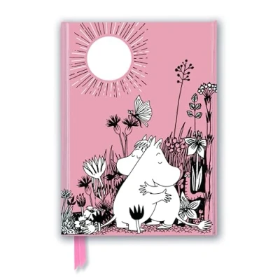 Abbildung von Moomin Love (Foiled Journal) (Flame Tree Notebooks): Unser hochwertiges, liniertes Blankbook mit festem, künstlerisch geprägtem Einband und ... Notizbuch DIN A 5 Magnetverschluss)