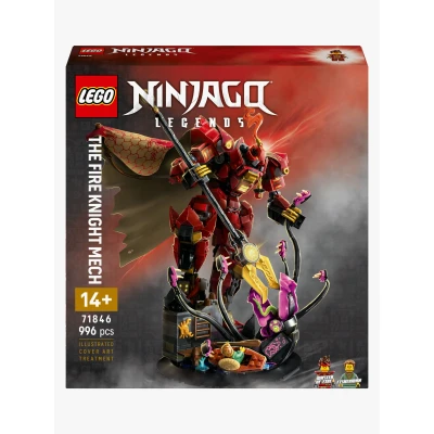 Abbildung von LEGO Ninjago 71846 Der Feuerritter Mech
