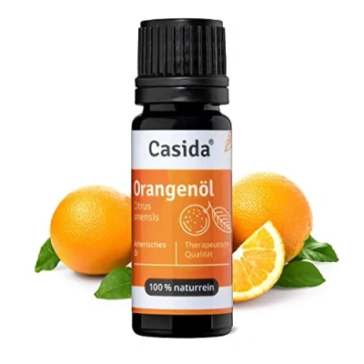 Abbildung von Orangen öl naturrein ätherisch