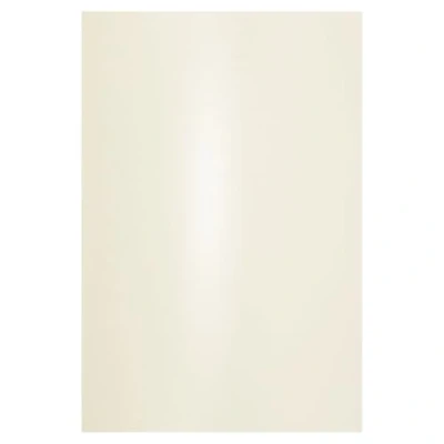 Abbildung von Netuno 20x Bastelkarton Perlmutt Creme DIN A4 210x 297 mm 300g Aster Metallic Cream Perlmuttkarton doppelseitig glänzend Glanzkarton für Hochzeit Geburtstag Taufe Karten