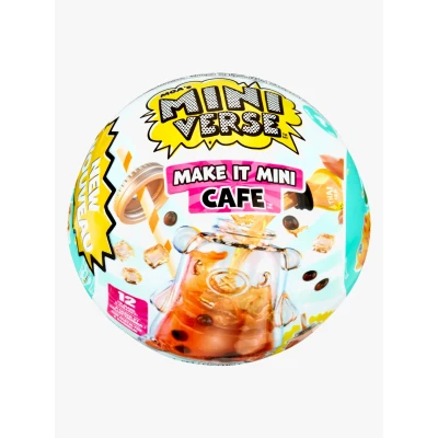 Abbildung von MGA ENTERTAINMENT Kreativset »MGA&#039;s Miniverse Make It Mini Foods: Cafe in PDQ Series 4«, sortierte Lieferung