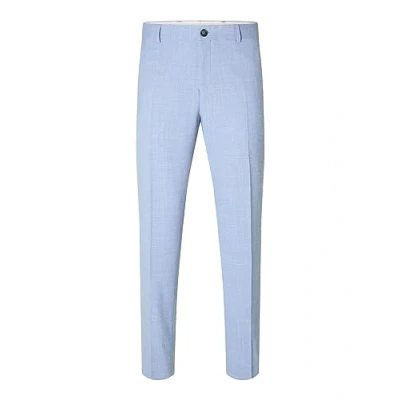 Abbildung von Selected Homme Stoffhose, Herren, Größe: 46, Light blue