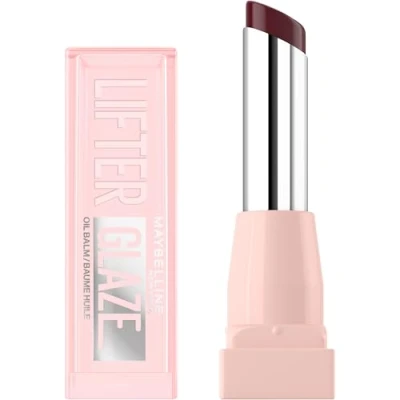 Abbildung von Maybelline New York Feuchtigkeitsspendender Ölbalsam glatte und glänzende Lippen Lackeffekt angereichert mit Hyaluronsäure Kirschextrakt Lifter Glaze Farbton 010 Espresso Kiss