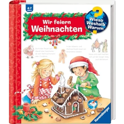 Abbildung von Wieso? Weshalb? Warum?, Band 34: Wir feiern Weihnachten (Wieso? 34)