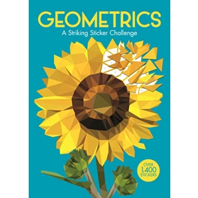 Abbildung von Geometrics: A Striking Geometric Sticker Challenge (Sticker by Number Puzzles)
