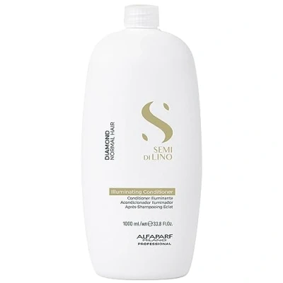 Abbildung von Alfaparf Milano Semi di Lino Diamond Illuminating Conditioner 1000 ml