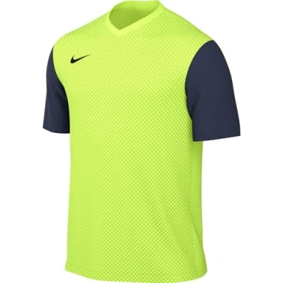 Abbildung von Nike Herren Dri fit Tiempo Preii Sleeve Shirt Teamtrikot, Volt/Midnight Navy/Black, XXL EU
