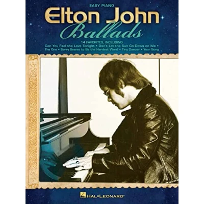 Abbildung von Elton John: Ballads: Songbook für Klavier (Easy Piano Personality):
