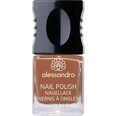 Abbildung von alessandro Nagellack 903 Mocca, 10 ml