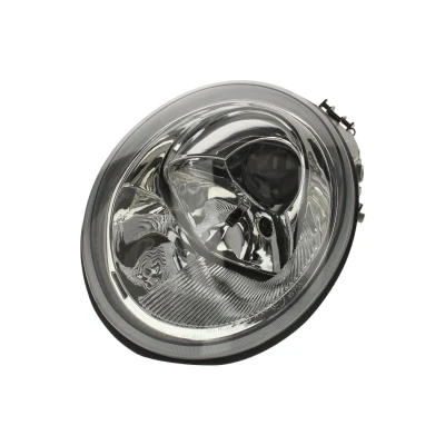 Abbildung von VAN WEZEL 5803962 Scheinwerfer rechts H1/H1 für Rechtsverkehr mit Stellmotor LWR P14.5s VOLKSWAGEN: New Beetle Hatchback, Convertible