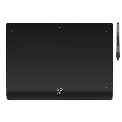 Abbildung von XPPen Deco Pro XLW (Gen 2) Grafik Tablet, 15 x 9 Zoll, Bluetooth mit Eingabestift X3 Pro, 16 K Druckstufen, ± 60 Neigung, kompatibel Windows, macOS und Android