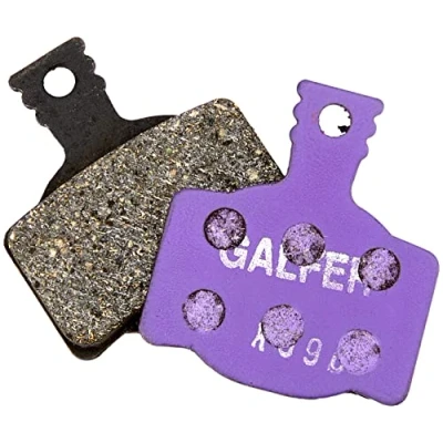 Abbildung von GALFER Plaquettes de Frein Pour Magura Mt2, Mt4, Mt6, Mt8, MTS E Bike G1652 Fahrradbremsbeläge, violett, one Size