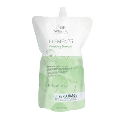 Abbildung von Wella Professionals Elements Renewing Shampoo Nachfüllung Pouch 1000 ml