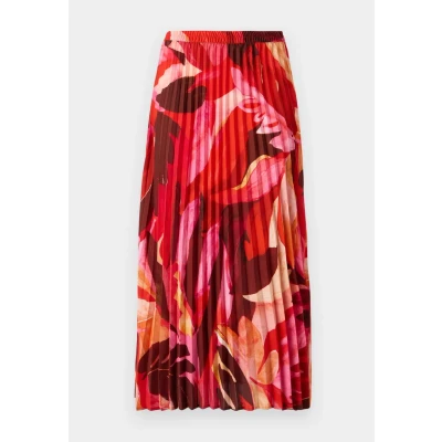 Abbildung von ONLY Onlalma LIFE Skirt Faltenrock, Damen, Größe: 34, Russet brown