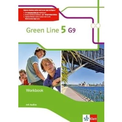 Abbildung von Green Line 5 G9: Workbook mit Audios Klasse 9 (Green G9. Ausgabe ab 2015)