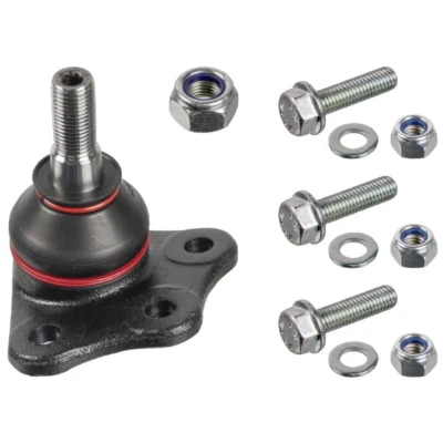 Abbildung von FEBI BILSTEIN 108829 Traggelenk Vorderachse links, rechts mit Anbaumaterial 13,7 für Querlenker FIAT: Doblo II Estate, I Cargo